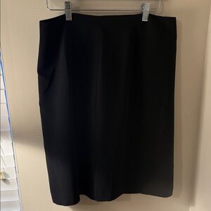 Classic Black Women's Pencil Skirt